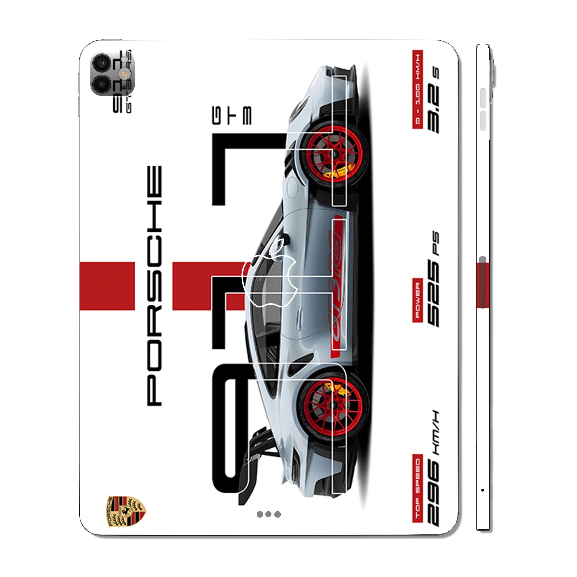 Apple iPad Pro 11 M4 2024 Porsche 911 GT3 RS Cars & Bikes Tablet Skins