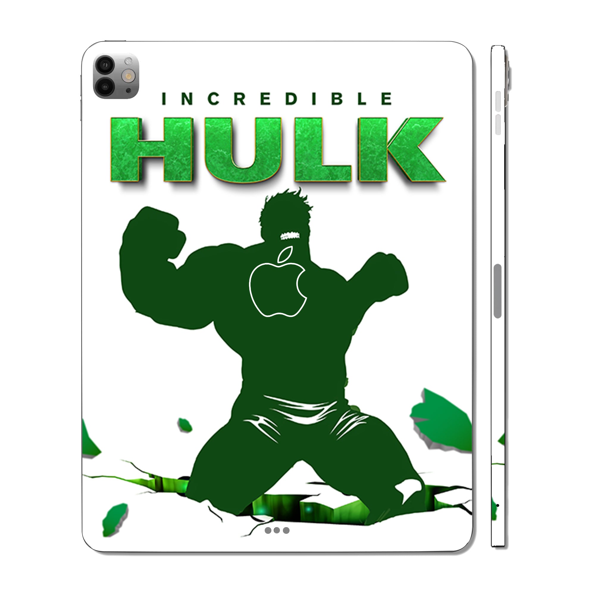 Apple iPad Pro 11 M4 2024 Indcredible Hulk Movies Tablet Skins