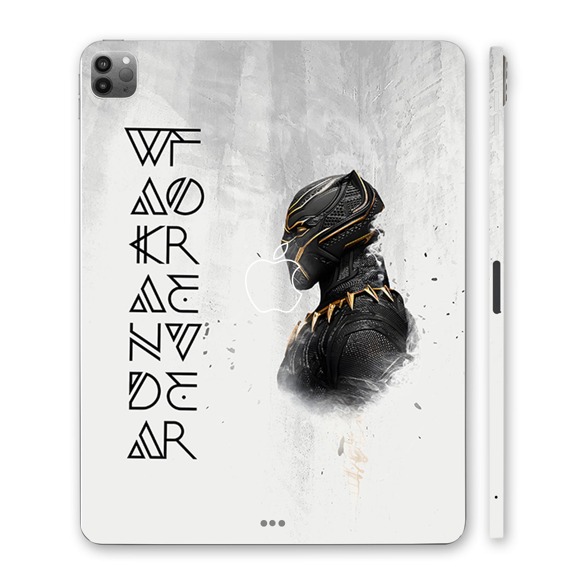 Apple iPad Pro 11 M4 2024 Wakanda Forever Black Panther Movies Tablet Skins