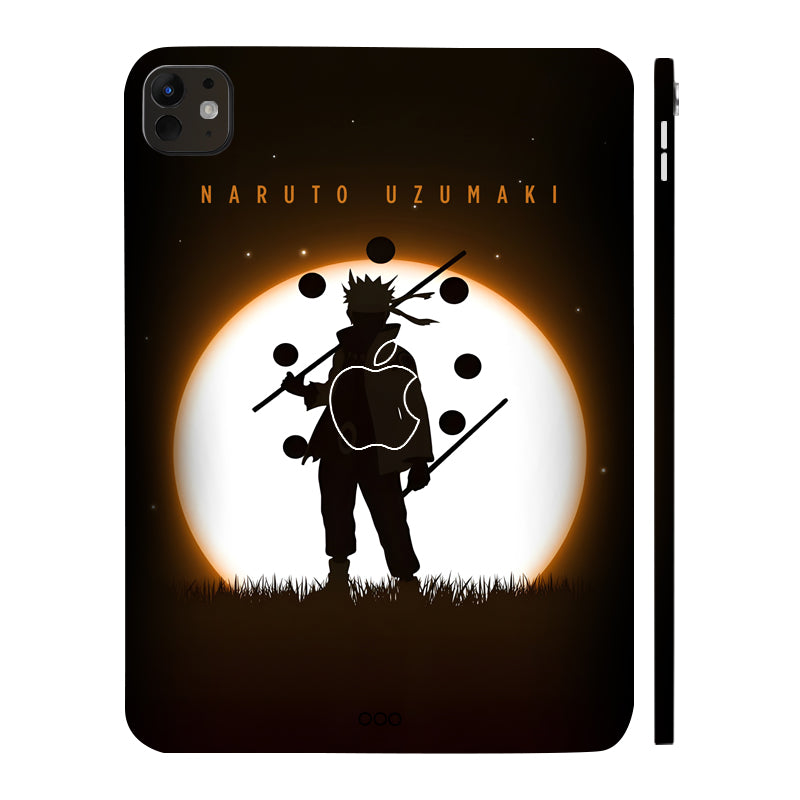 Apple iPad Pro 11 M5 2025 Uzumaki Naruto Anime Tablet Skins