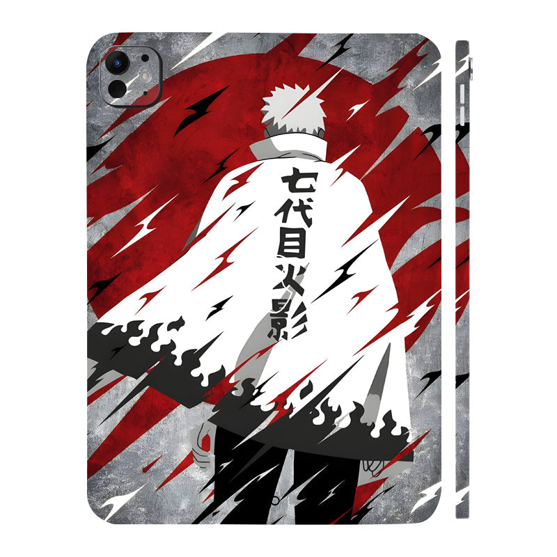 Apple iPad Pro 11 M5 2025 Yondaime Hokage Anime Tablet Skins
