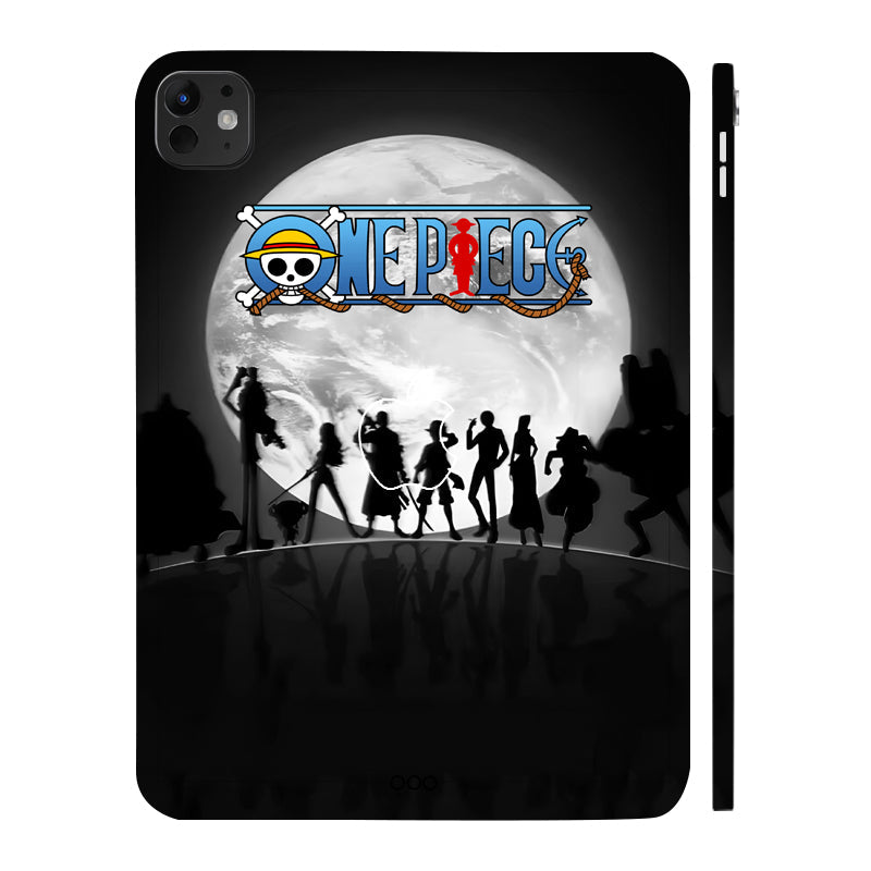 Apple iPad Pro 11 M5 2025 Straw Hat Pirates Anime Tablet Skins