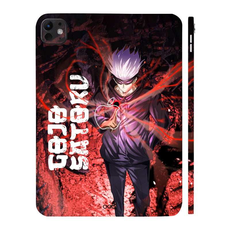 Apple iPad Pro 11 M5 2025 Gojo Satoru Anime Tablet Skins