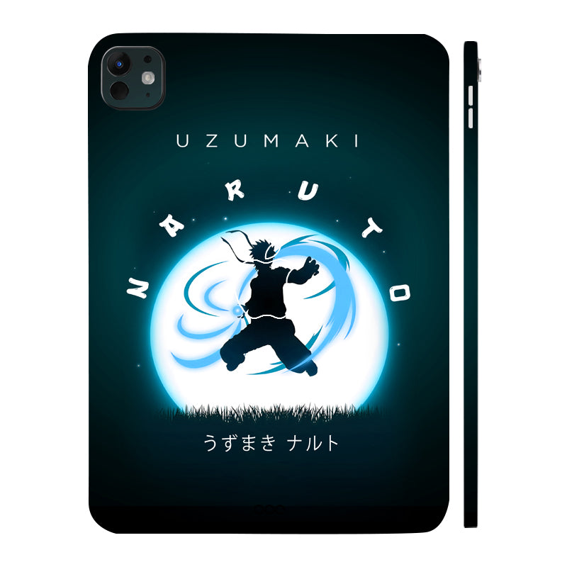 Apple iPad Pro 11 M5 2025 Uzumaki Naruto Rasen Shuriken Anime Tablet Skins