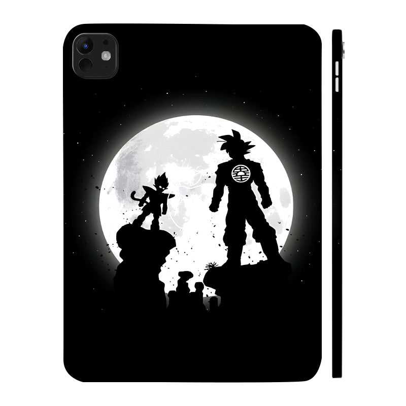 Apple iPad Pro 11 M5 2025 Goku and Vegeta Duel Anime Tablet Skins