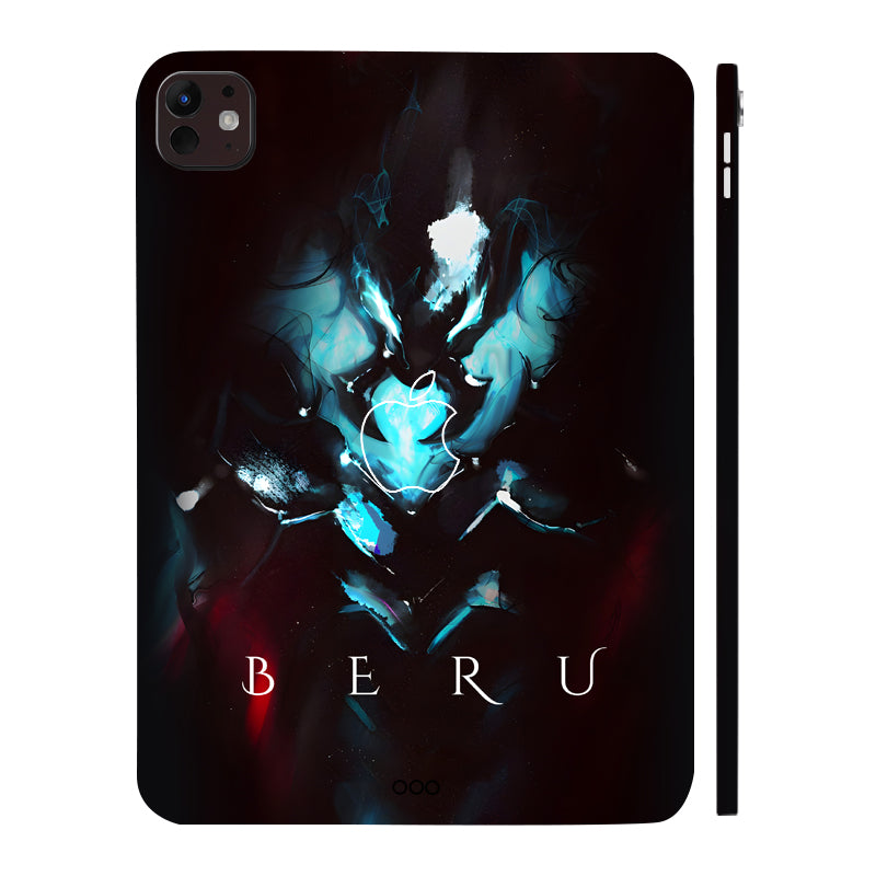 Apple iPad Pro 11 M5 2025 Ant King Beru Anime Tablet Skins