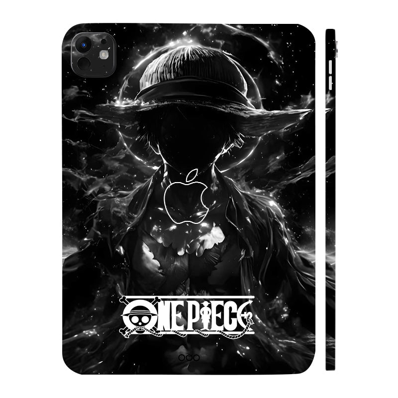 Apple iPad Pro 11 M5 2025 Luffy in Galactic Shadows Anime Tablet Skins
