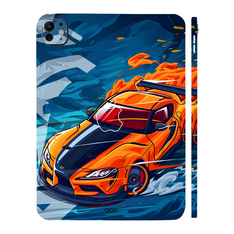 Apple iPad Pro 11 M5 2025 Blazing Supra Tablet Skin