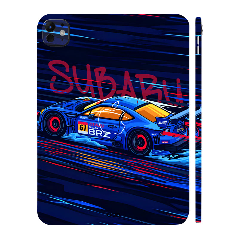 Apple iPad Pro 11 M5 2025 Subaru BRZ Cars & Bikes Tablet Skins