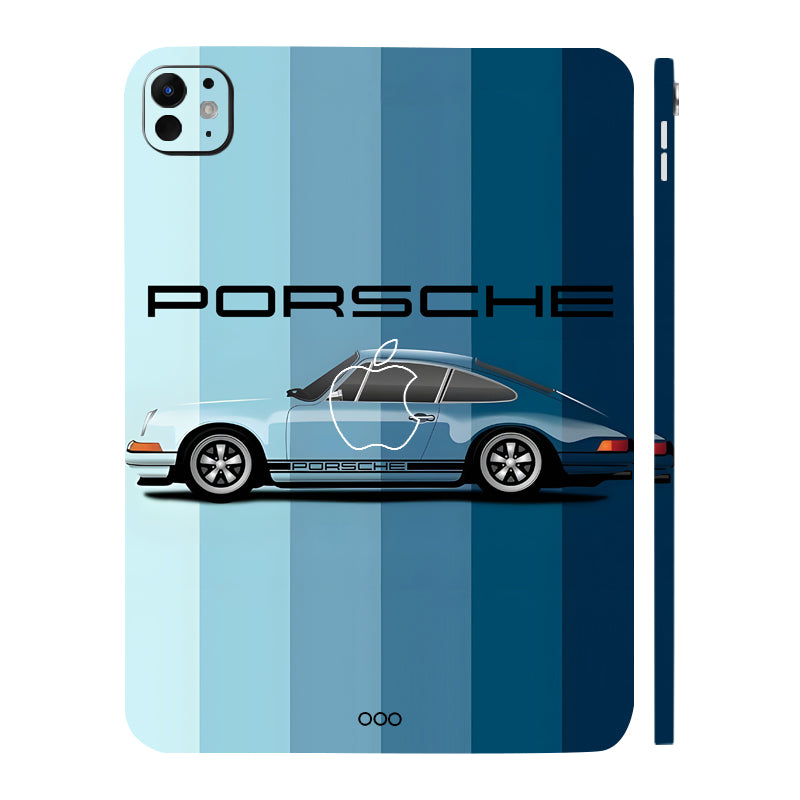 Apple iPad Pro 11 M5 2025 Porsche 911 Cars & Bikes Tablet Skins