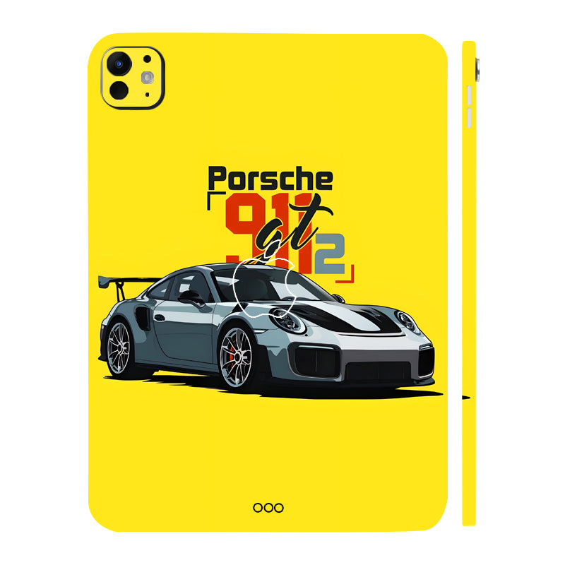 Apple iPad Pro 11 M5 2025 Porsche 911 GT2 Cars & Bikes Tablet Skins