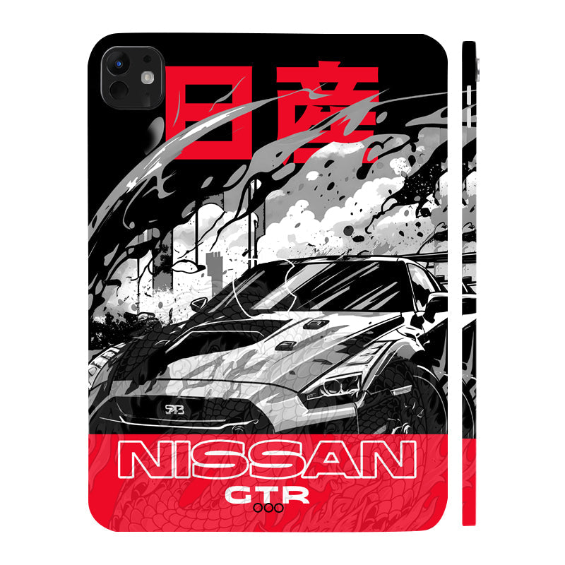 Apple iPad Pro 11 M5 2025 Nissan GTR Thrill Cars & Bikes Tablet Skins