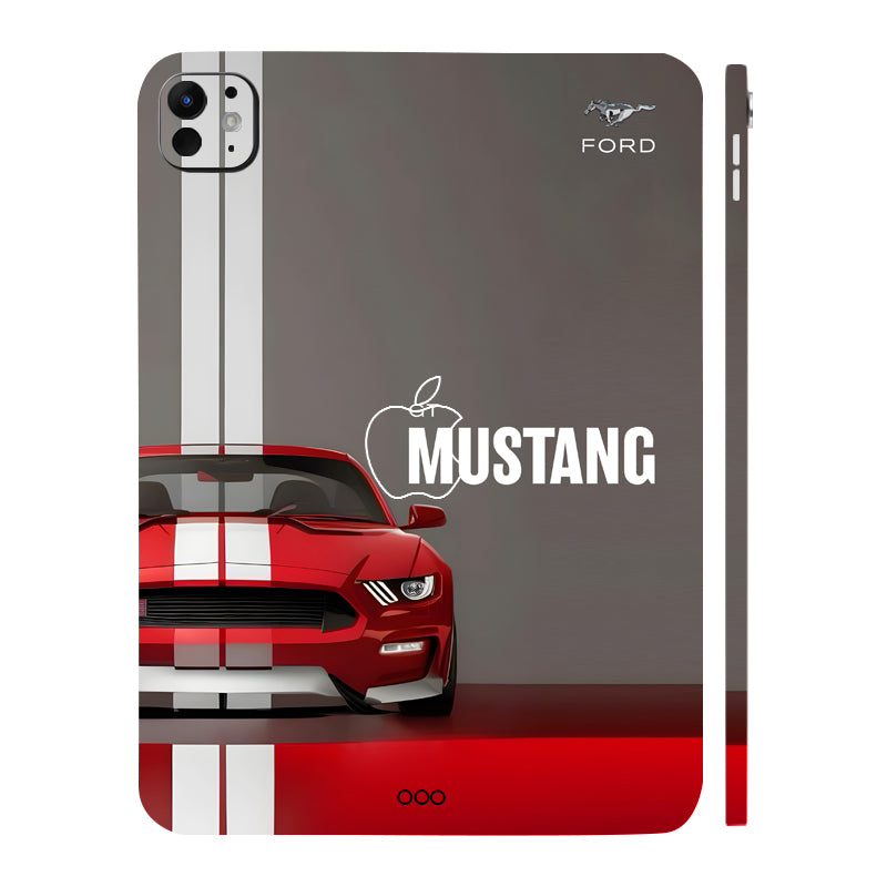 Apple iPad Pro 11 M5 2025 Ford GT Mustang Cars & Bikes Tablet Skins
