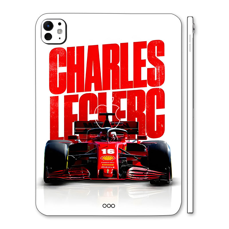 Apple iPad Pro 11 M5 2025 Charles Leclerc Ferrari Cars & Bikes Tablet Skins