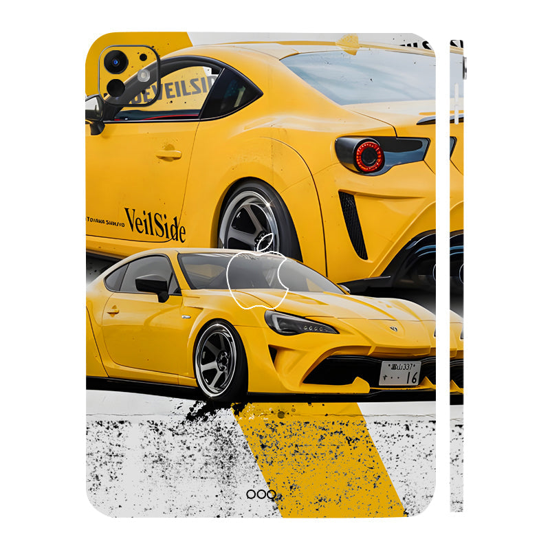 Apple iPad Pro 11 M5 2025 Toyota GT86 Veilside Cars & Bikes Tablet Skins