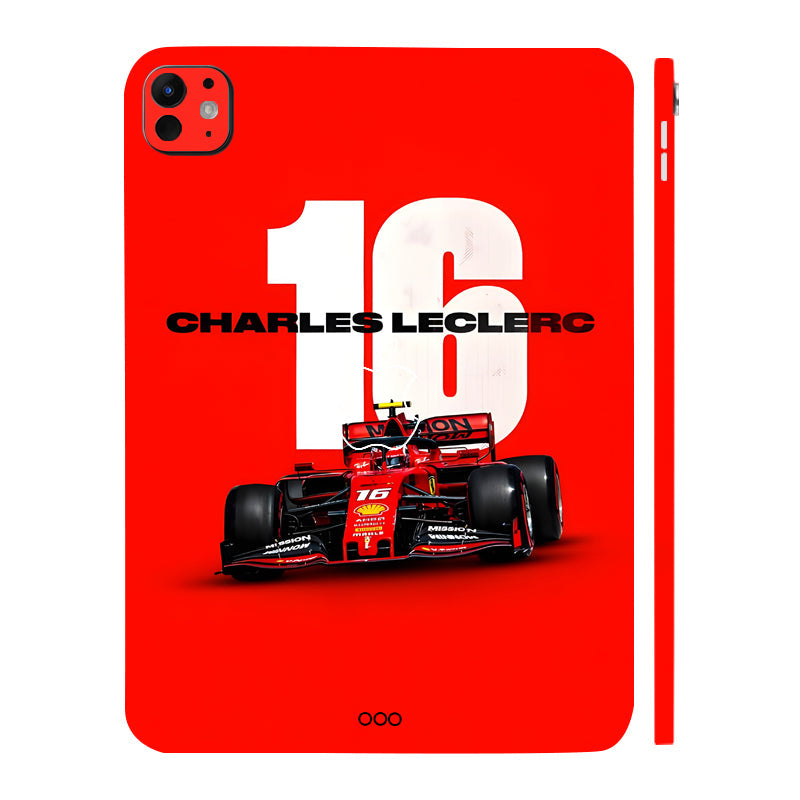 Apple iPad Pro 11 M5 2025 16 Charles Leclerc Cars & Bikes Tablet Skins
