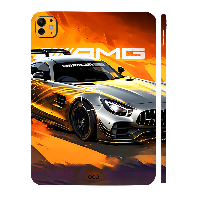 Apple iPad Pro 11 M5 2025 Mercedes AMG GT Cars & Bikes Tablet Skins