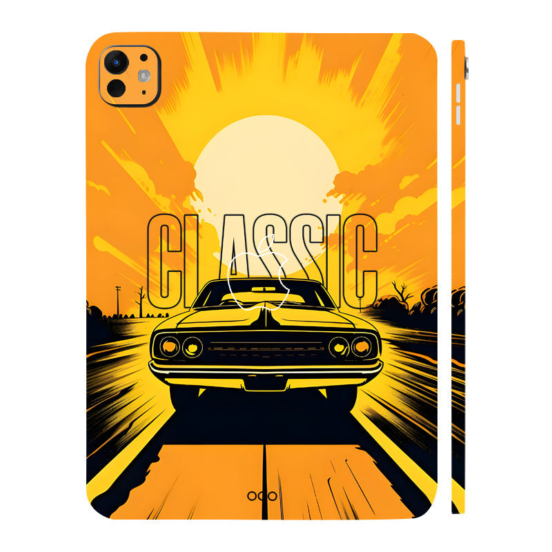Apple iPad Pro 11 M5 2025 Muscle on the Open Road Cars & Bikes Tablet Skins
