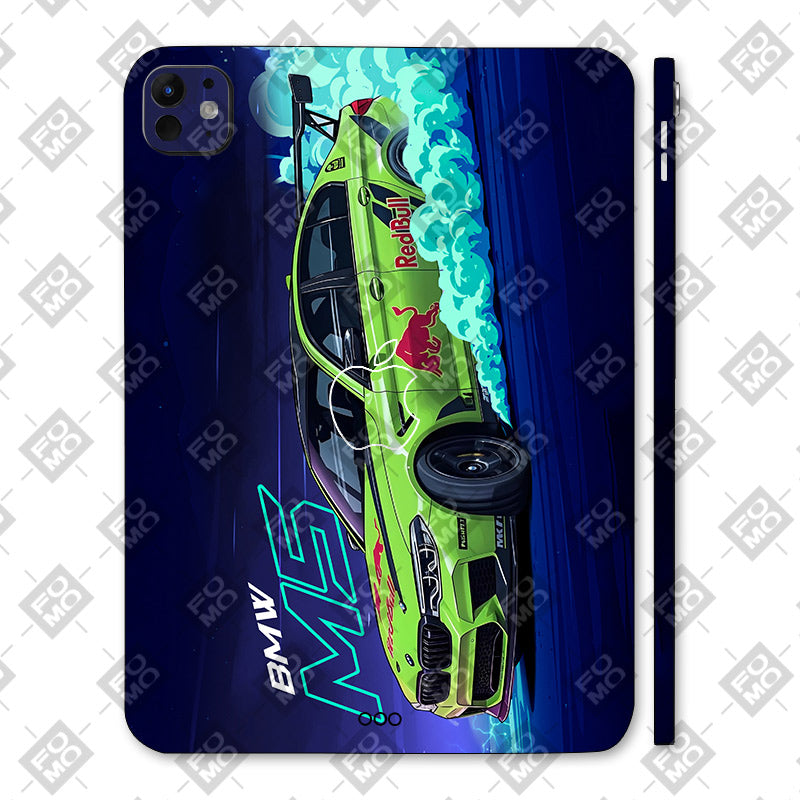 Apple iPad Pro 11 M5 2025 BMW M5 Tablet Skin