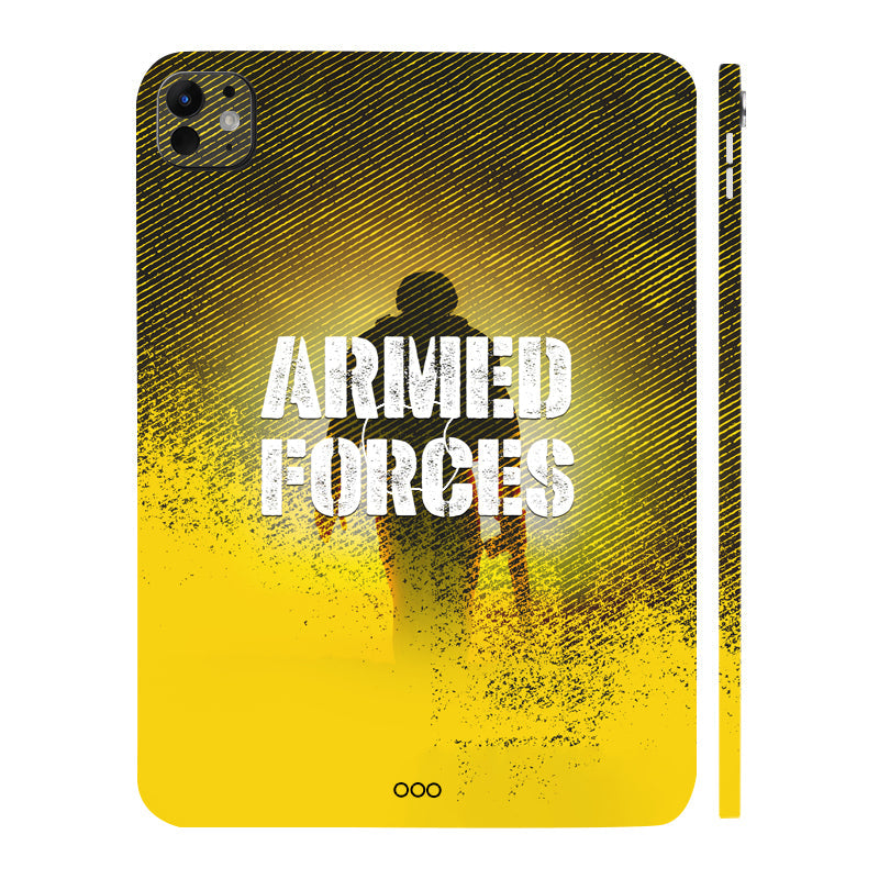 Apple iPad Pro 11 M5 2025 Armed Forces Tablet Skins