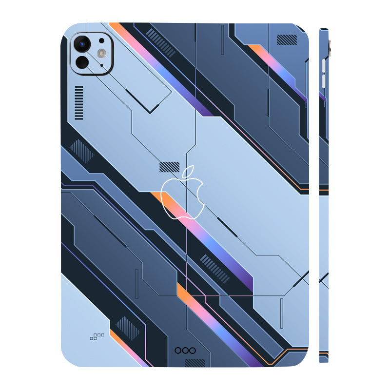 Apple iPad Pro 11 M5 2025 Virtual Cyberspace Tablet Skins