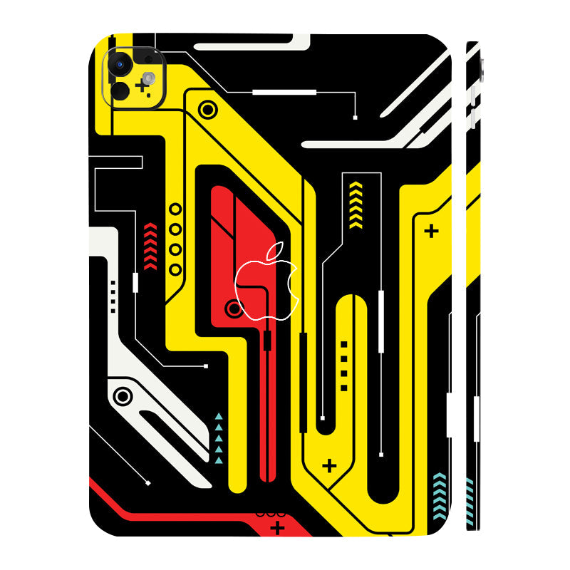 Apple iPad Pro 11 M5 2025 Retro Cyberpunk Tablet Skins
