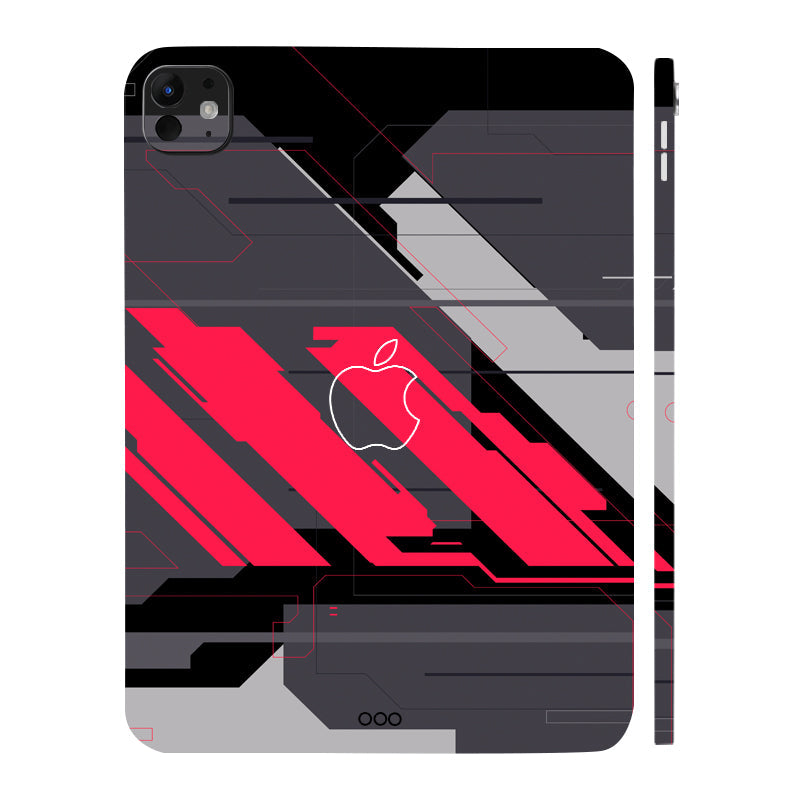 Apple iPad Pro 11 M5 2025 Old World Cyberpunk Design Tablet Skins