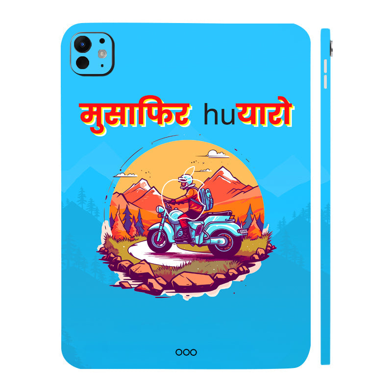 Apple iPad Pro 11 M5 2025 Musaafir Hu Yaaro Tablet Skins