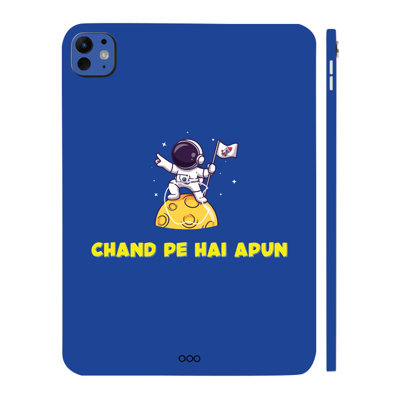 Apple iPad Pro 11 M5 2025 Chand pe hai apun Tablet Skins