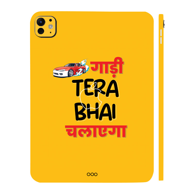 Apple iPad Pro 11 M5 2025 Gaadi tera bhai chalayega Tablet Skins