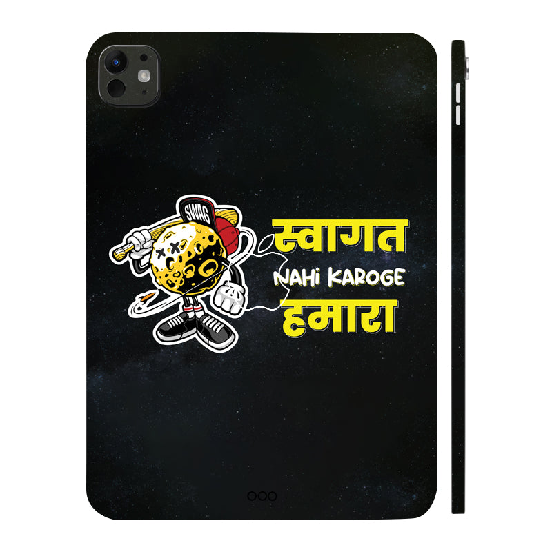 Apple iPad Pro 11 M5 2025 Swagat nahi karoge humara Tablet Skins