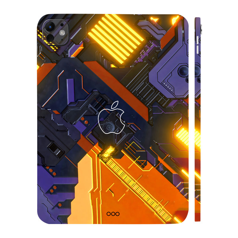Apple iPad Pro 11 M5 2025 Tech Pulse Tablet Skins