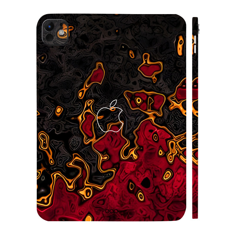 Apple iPad Pro 11 M5 2025 Molten Veins Tablet Skins