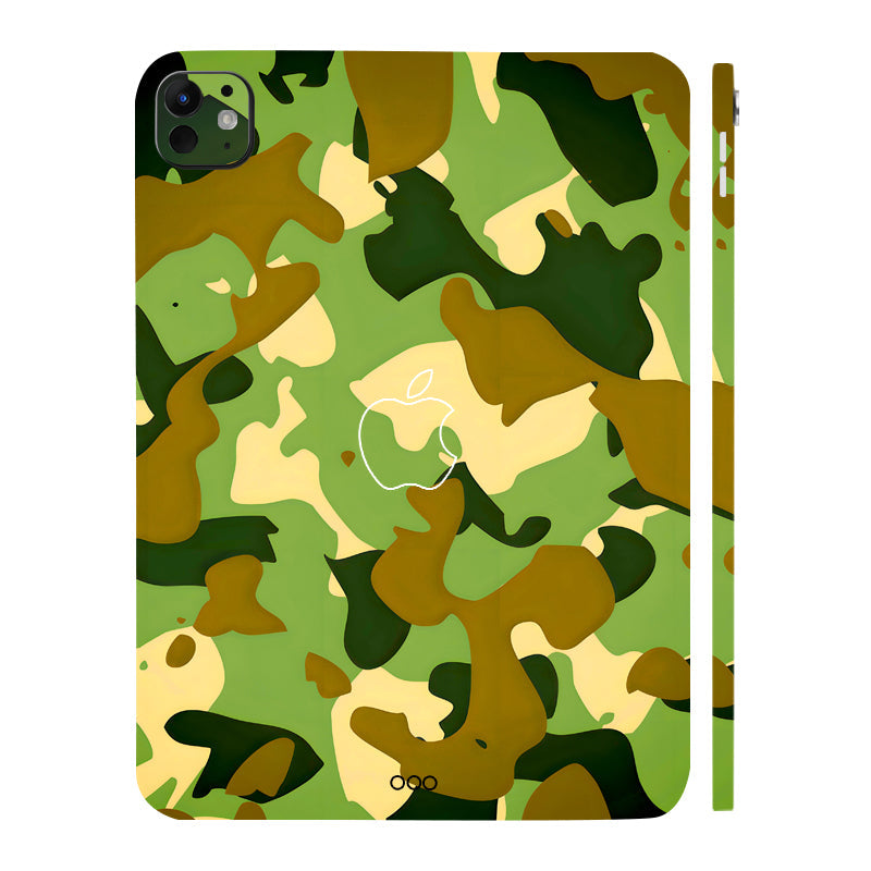 Apple iPad Pro 11 M5 2025 Desert Brown Camo Tablet Skins