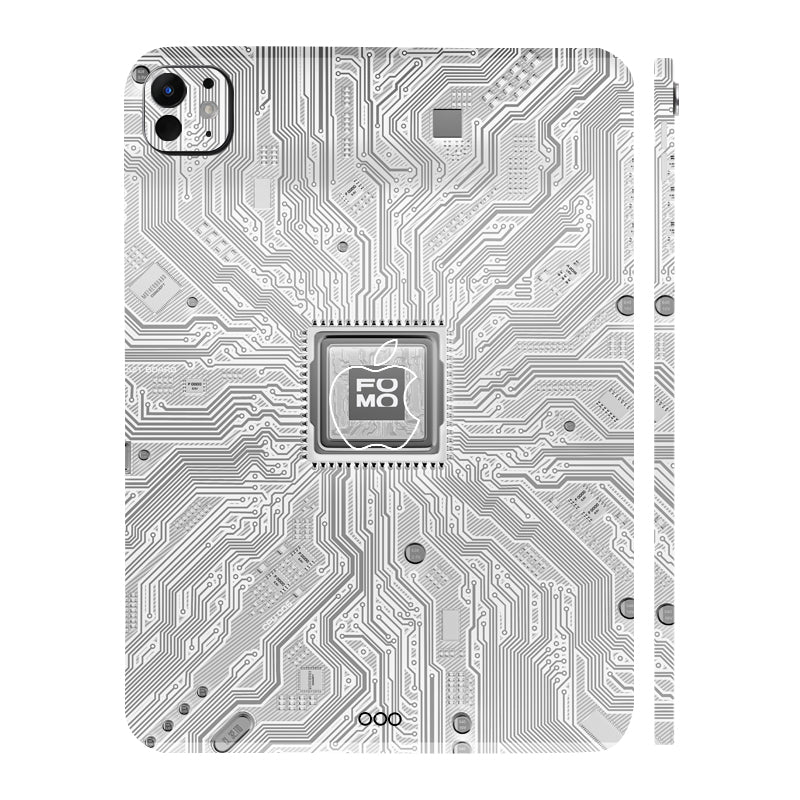 Apple iPad Pro 11 M5 2025 FOMO Circuit Ligth Mode Tablet Skins