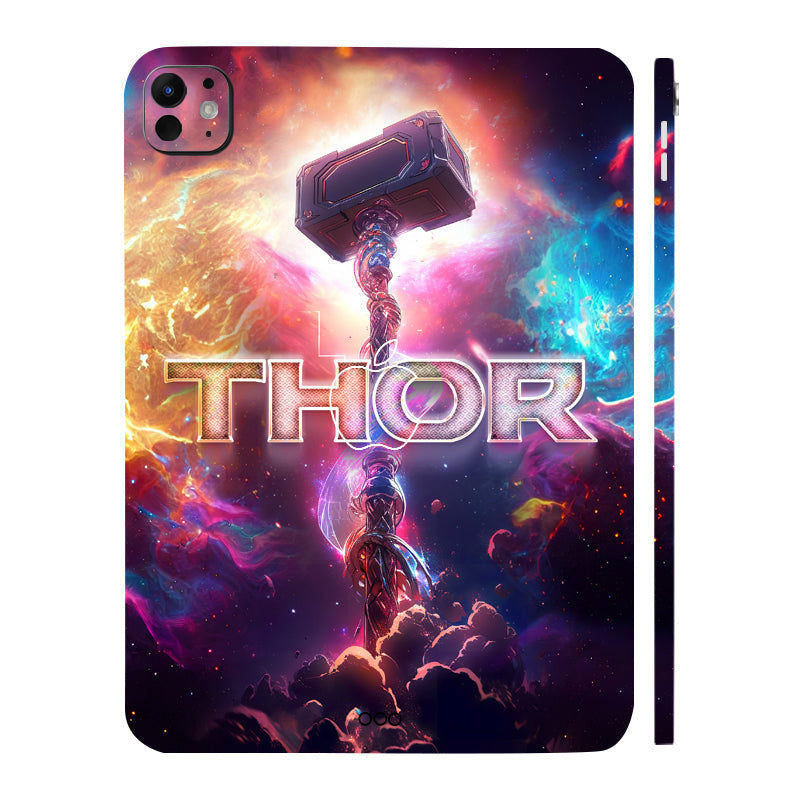 Apple iPad Pro 11 M5 2025 Thor Movies Tablet Skins