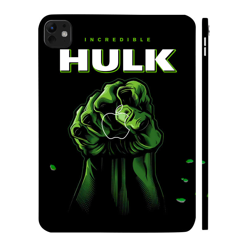 Apple iPad Pro 11 M5 2025 Incredible Hulk Fist Movies Tablet Skins