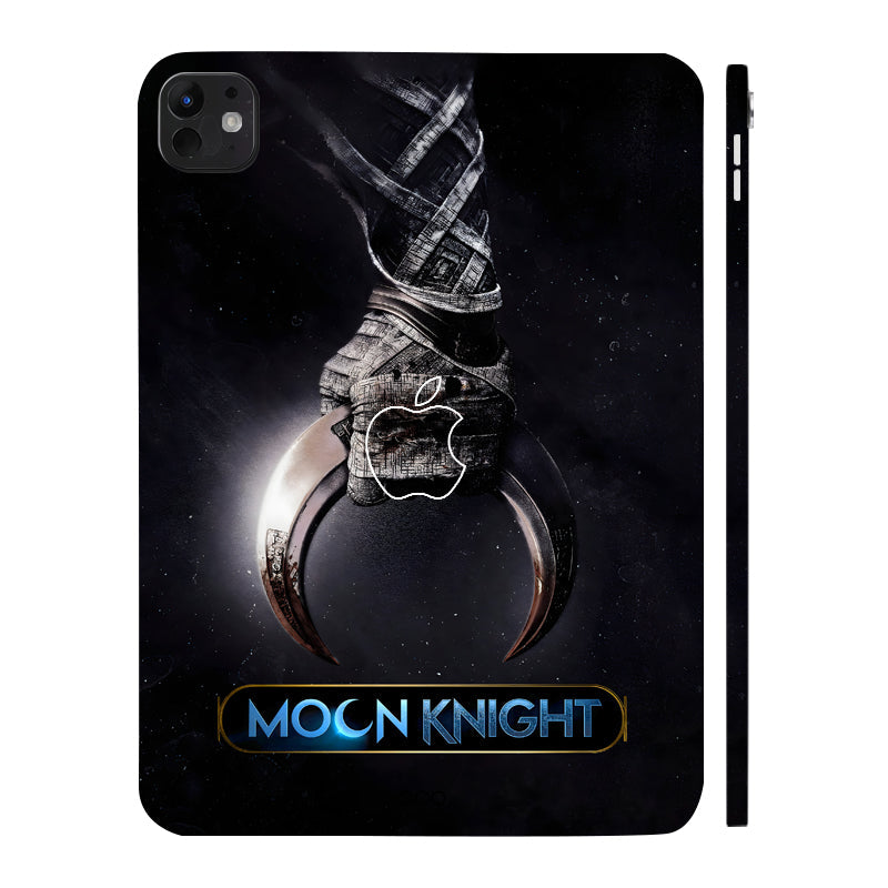 Apple iPad Pro 11 M5 2025 Crescent Blade of Moon Knight Movies Tablet Skins
