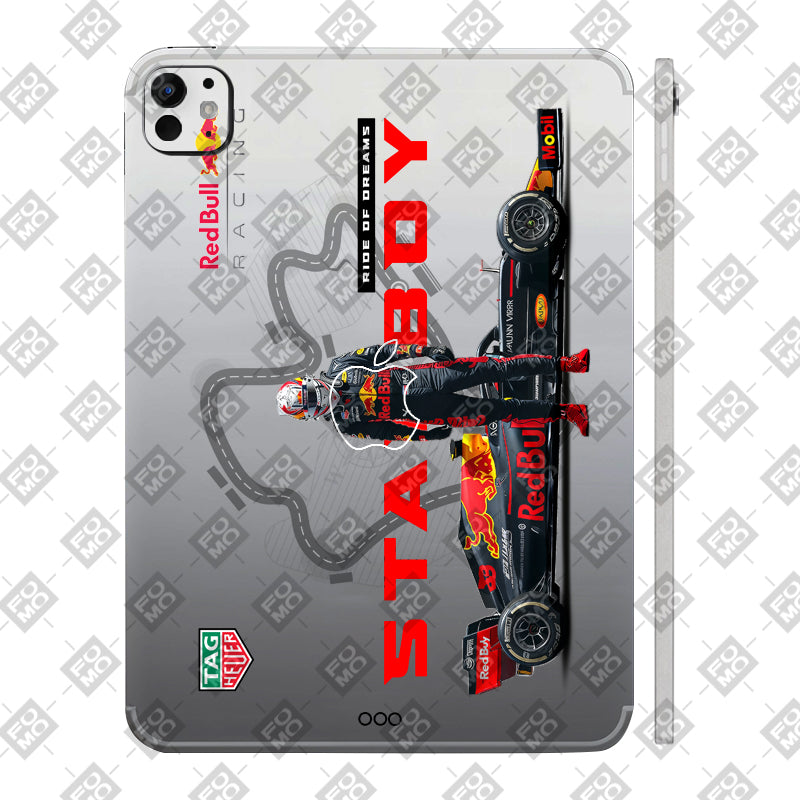 Apple iPad Pro 11 M5 2025 Transparent Starboy Racer Tablet Skin