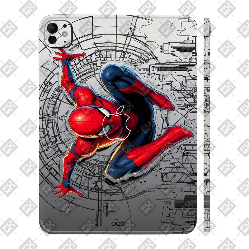 Apple iPad Pro 11 M5 2025 Transparent Web of Destiny Tablet Skin