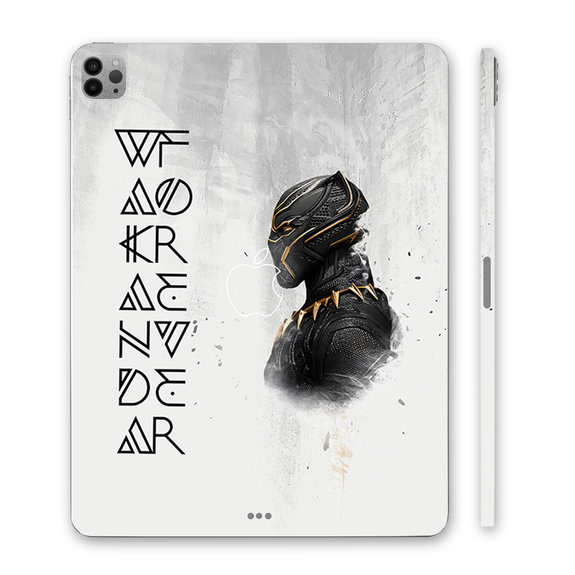 Apple iPad Pro 11 2020 Wakanda Forever Black Panther Movies Tablet Skins