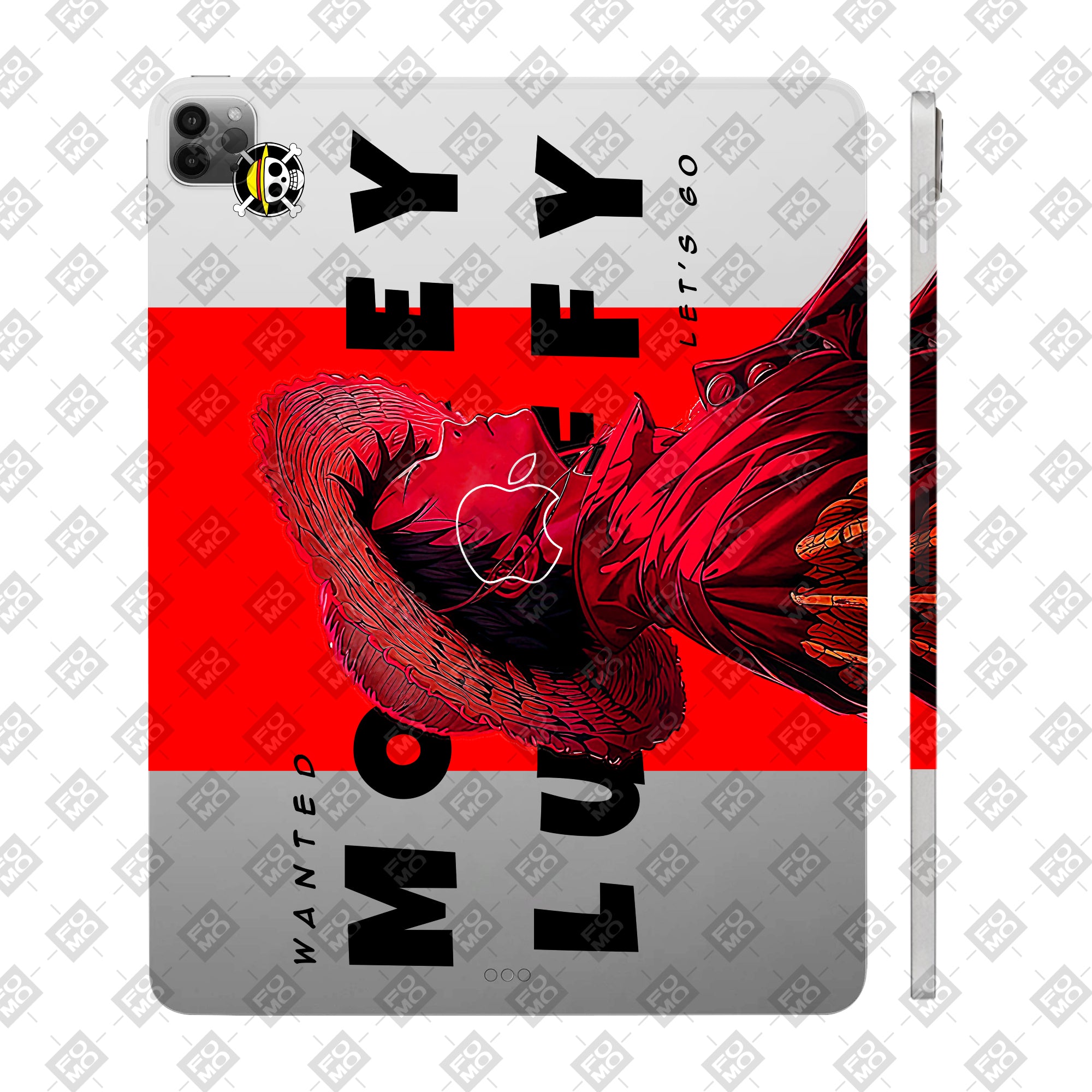 Apple iPad Pro 11 2020 Transparent Pirate King Tablet Skin