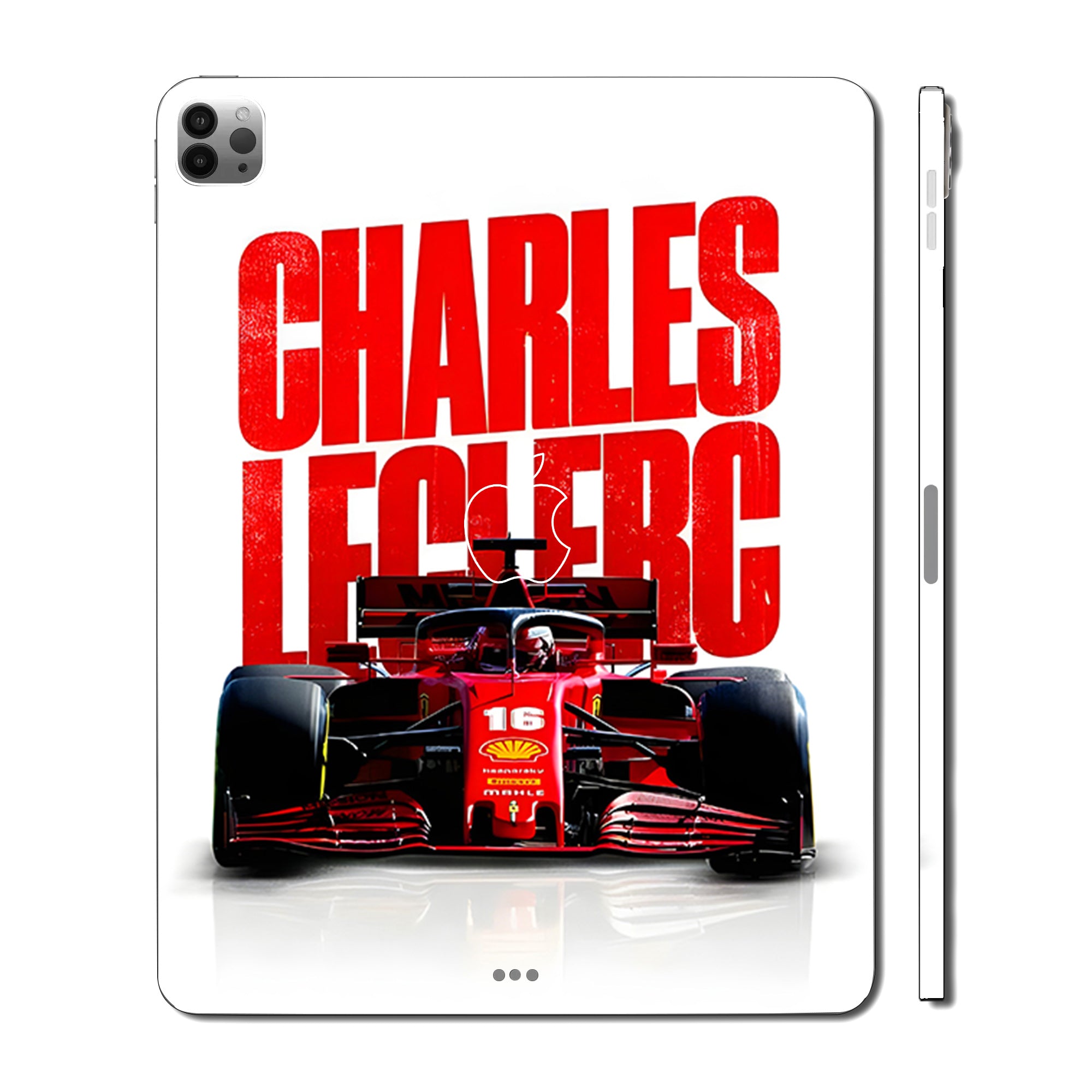 Apple iPad Pro 12.9 2020 Charles Leclerc Ferrari Cars & Bikes Tablet Skins