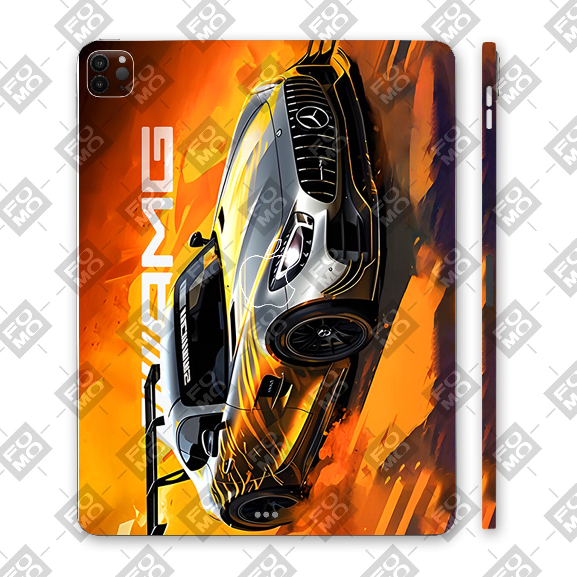Apple iPad Pro 12.9 2020 Mercedes AMG GT Cars & Bikes Tablet Skins