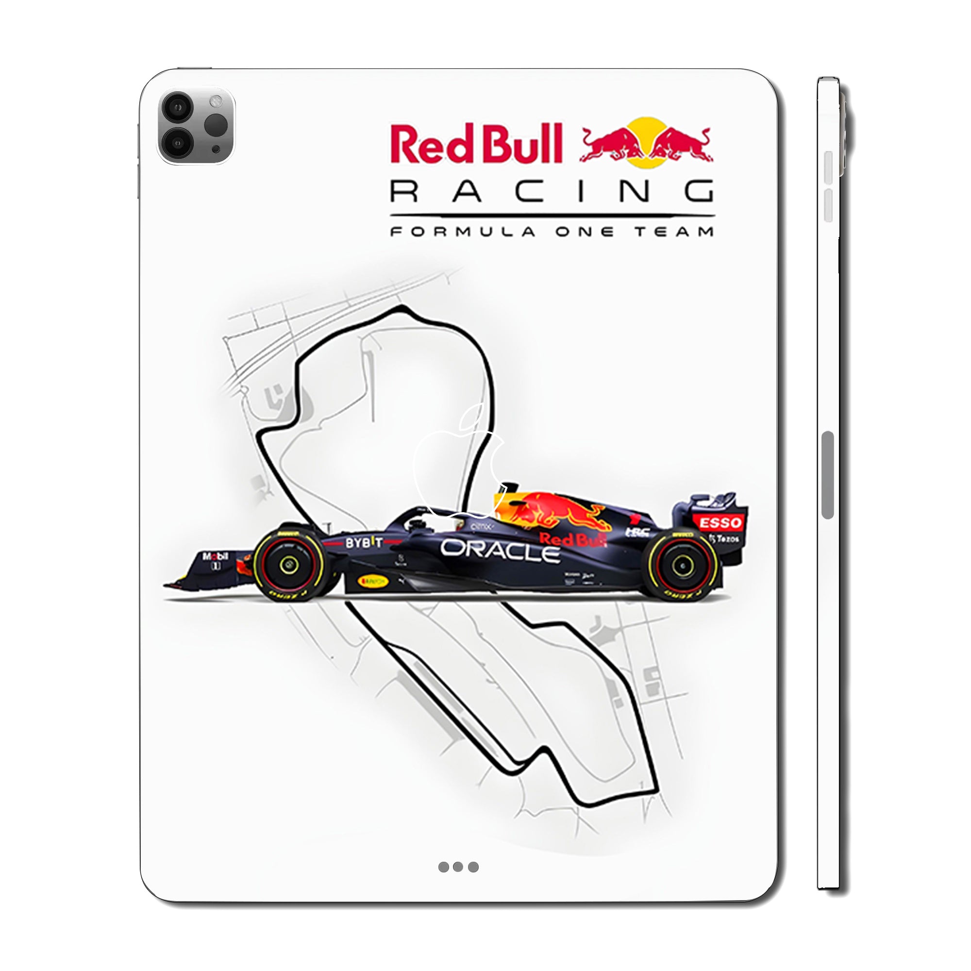 Apple iPad Pro 12.9 2020 Red Bull Racing in Action Cars & Bikes Tablet Skins