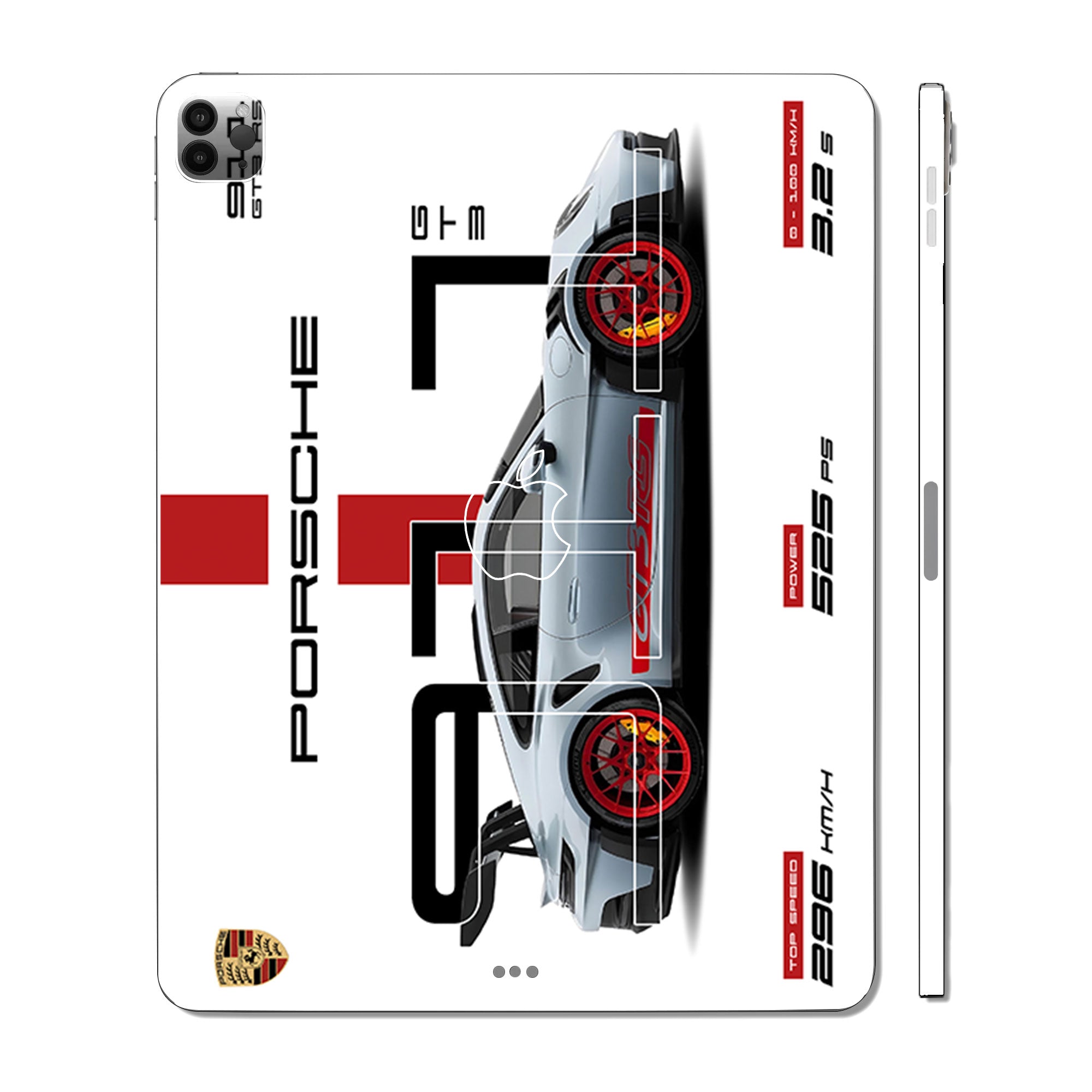 Apple iPad Pro 12.9 2020 Porsche 911 GT3 RS Cars & Bikes Tablet Skins