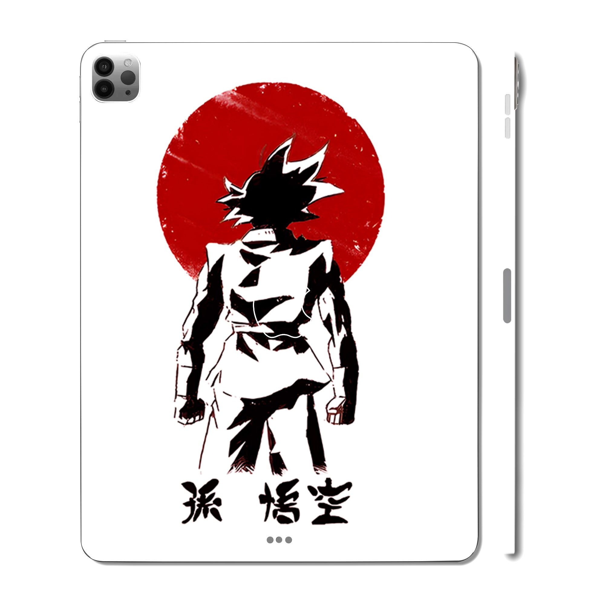 Apple iPad Pro 12.9 M1 2021 Son Goku Anime Tablet Skins