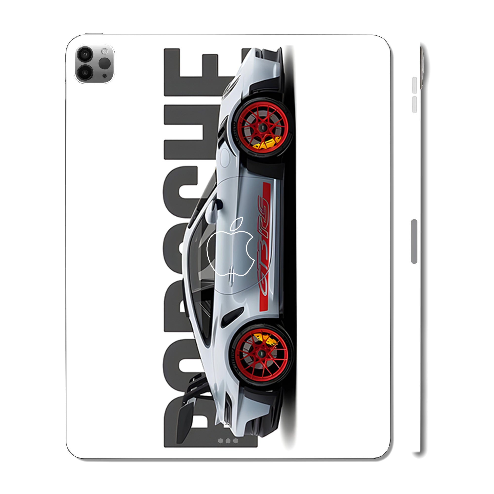 Apple iPad Pro 12.9 M1 2021 Porsche 911 GT3 Cars & Bikes Tablet Skins