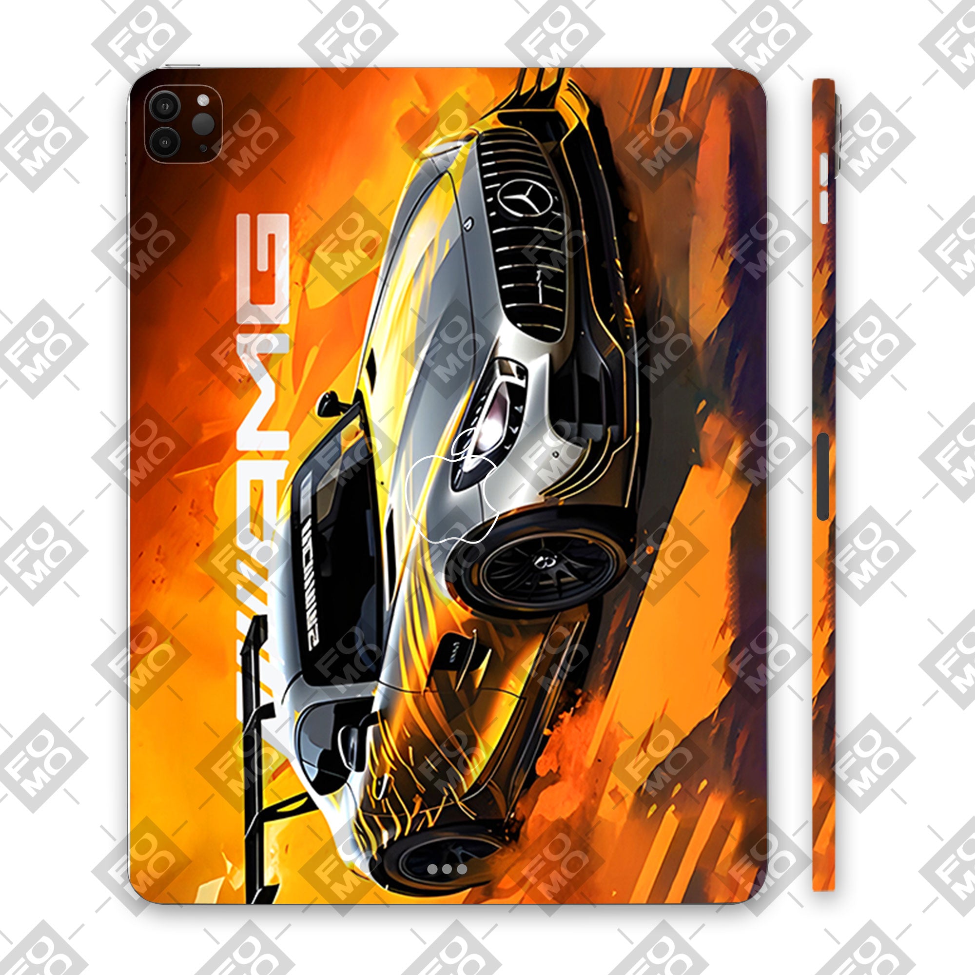 Apple iPad Pro 12.9 M1 2021 Mercedes AMG GT Cars & Bikes Tablet Skins