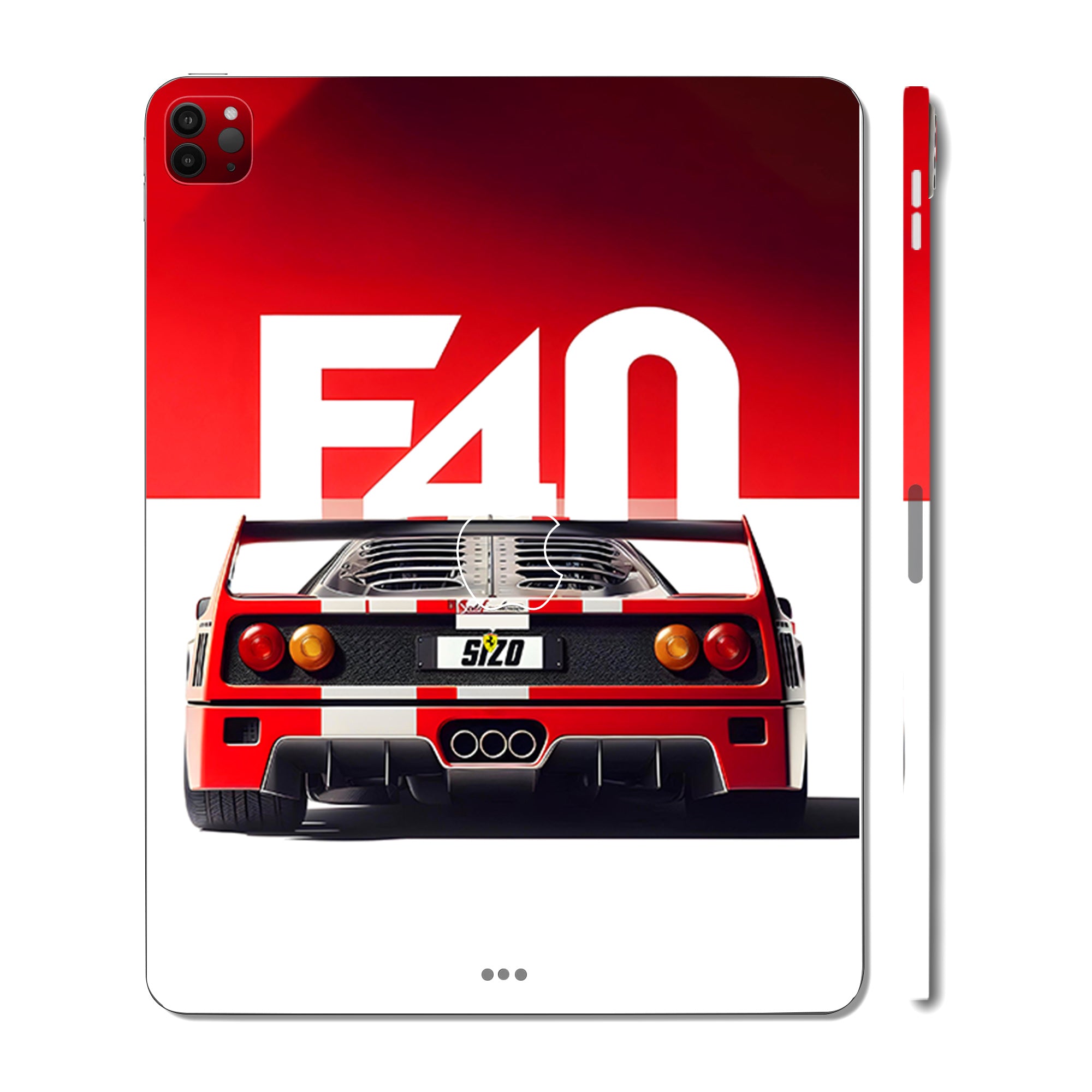 Apple iPad Pro 12.9 M1 2021 Ferrari F40 Cars & Bikes Tablet Skins